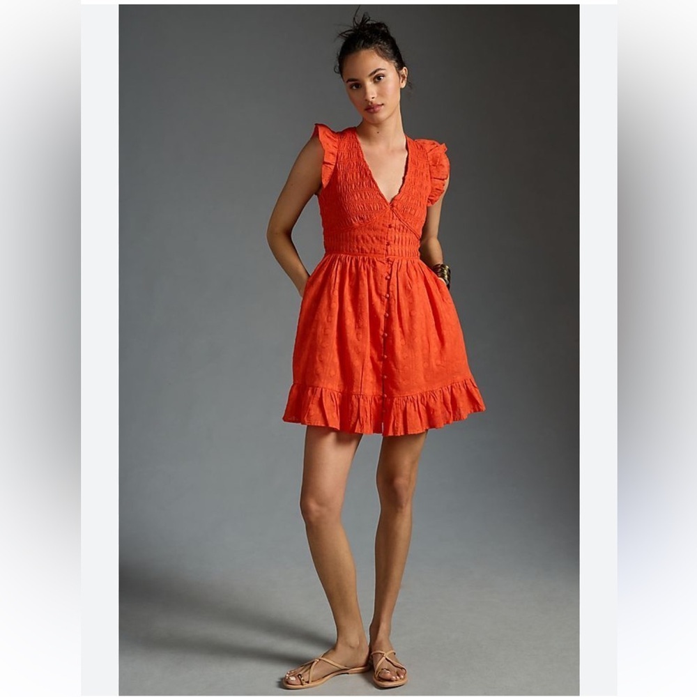 Anthropologie The Peregrine Mini Dress XS